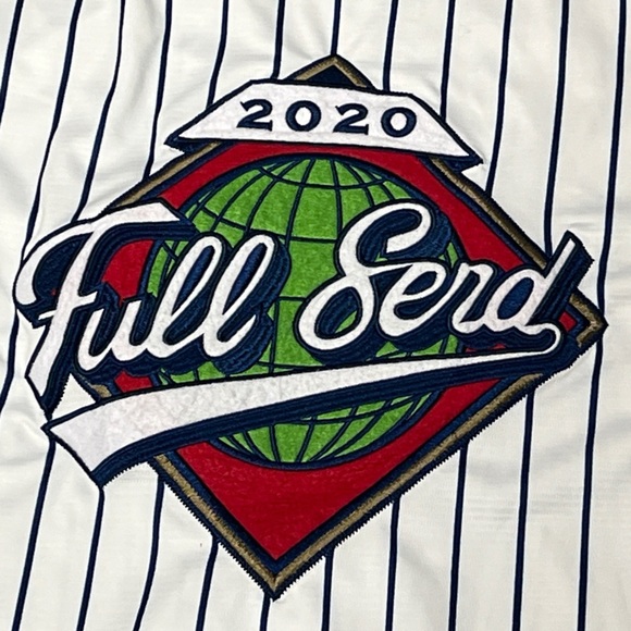 Nelk Boys Full Send 2020 World Series Baseball YouTube Jersey Yankees - Picture 4 of 5